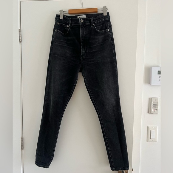 AGolde Pinch Waist Skinny Jeans - Picture 3 of 8